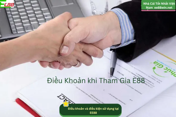 Điều khoản và điều kiện sử dụng tại EE88